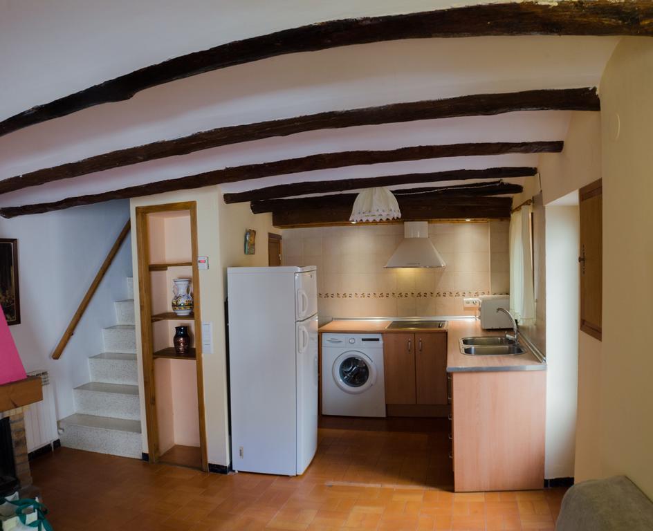 Вілла Casa El Cuatro Бесейте Екстер'єр фото